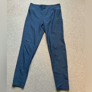 Blue, Runway, Youth 12-14, Leggings,